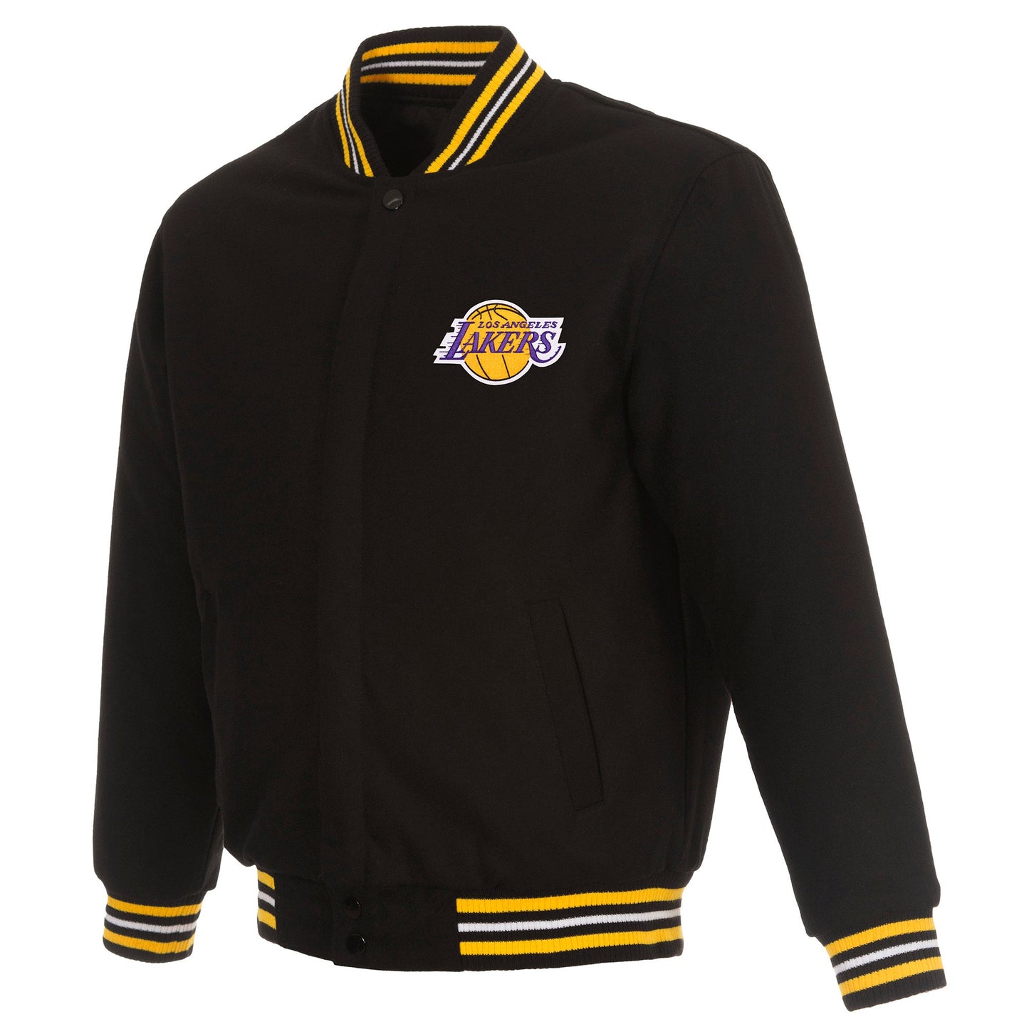 Los Angeles Lakers All Wool Jacket