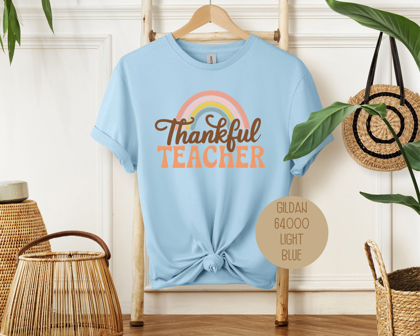 Thankful Teacher Shirt