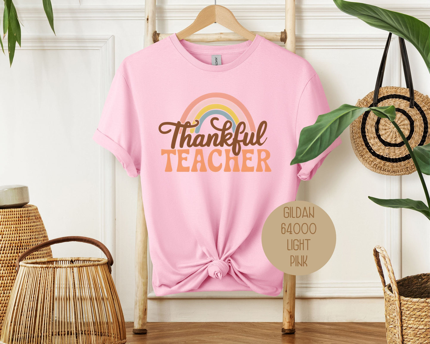 Thankful Teacher Shirt
