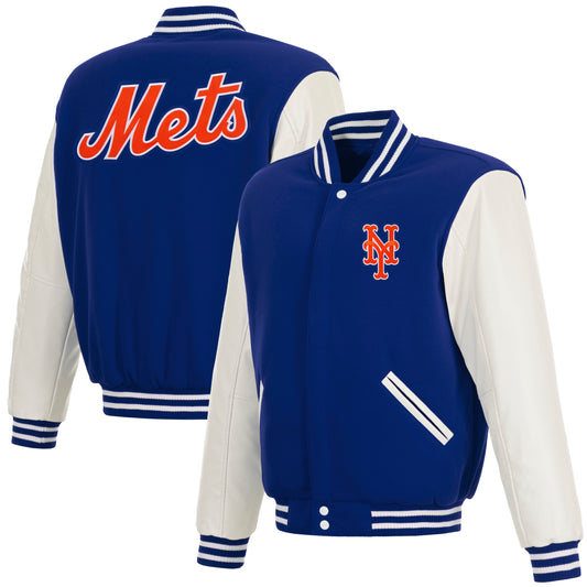 New York Mets Reversible Varsity Jacket