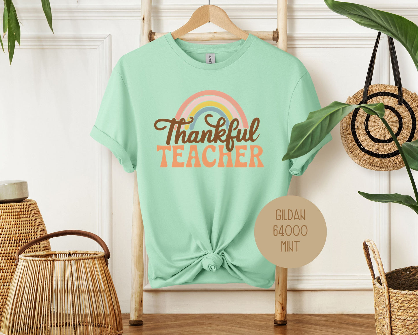 Thankful Teacher Shirt