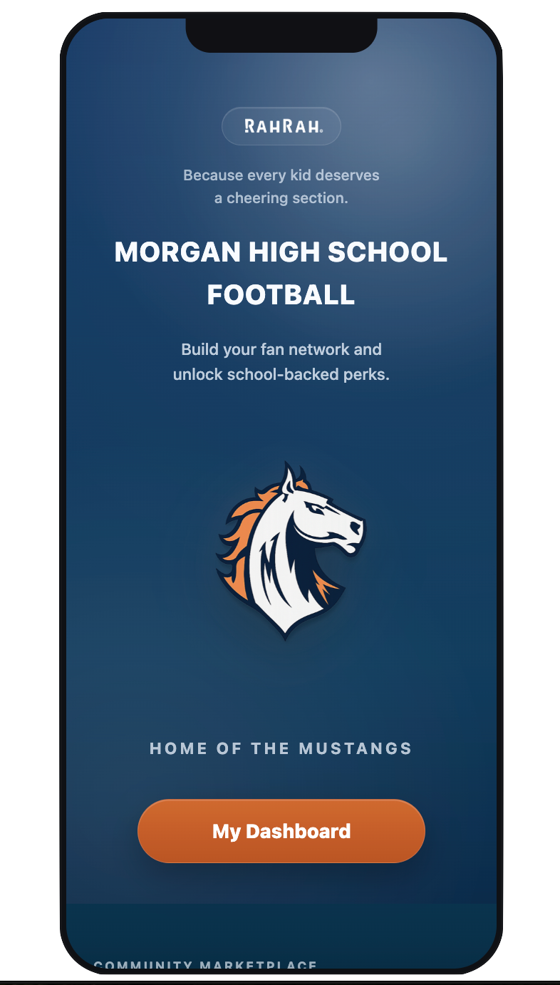 RahRah - Morgan High School Football