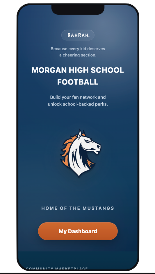 RahRah - Morgan High School Football