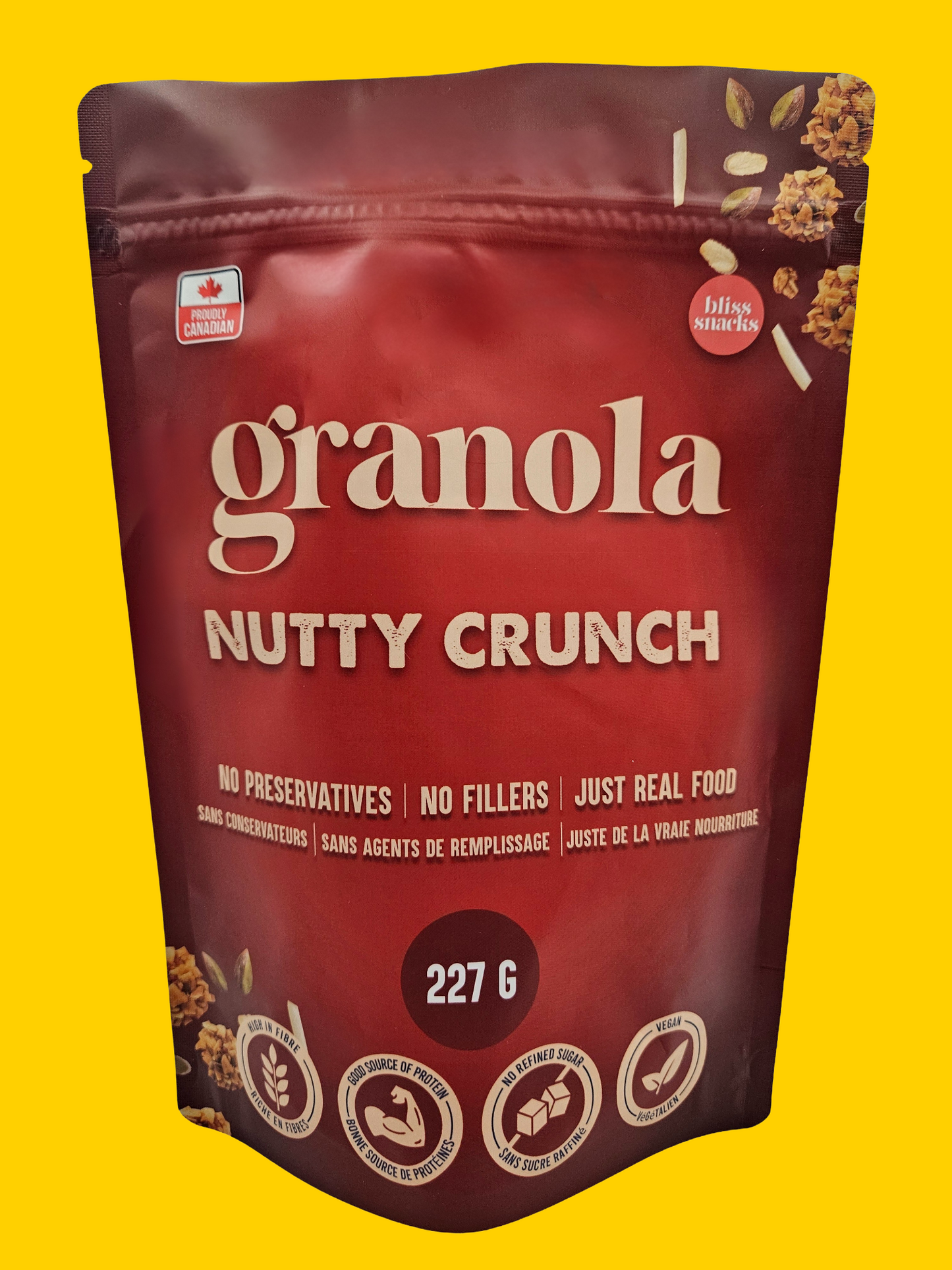 Nutty Crunch Granola