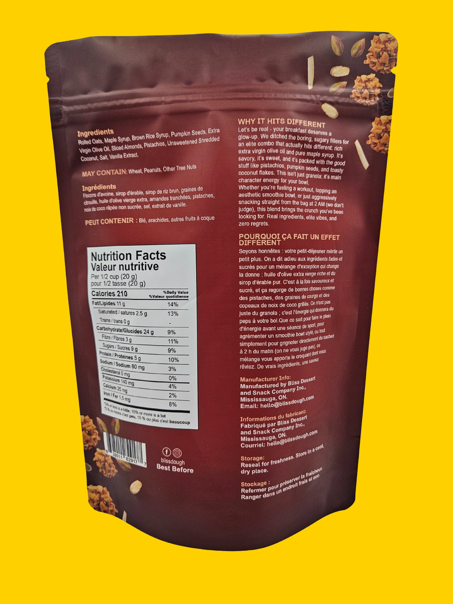 Nutty Crunch Granola