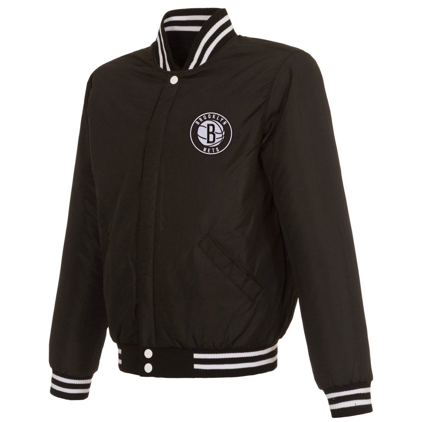 Brooklyn Nets Reversible Varsity Jacket
