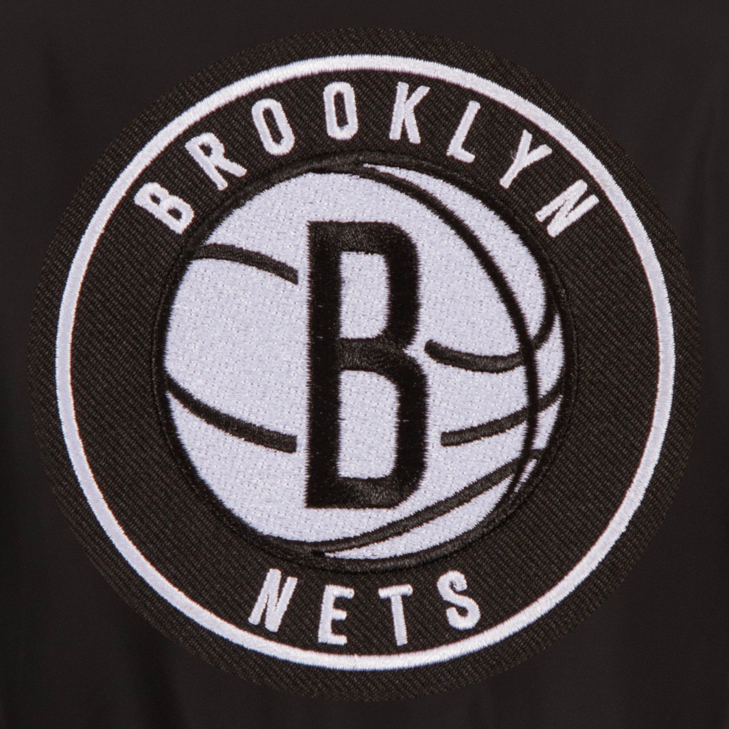 Brooklyn Nets Reversible Varsity Jacket