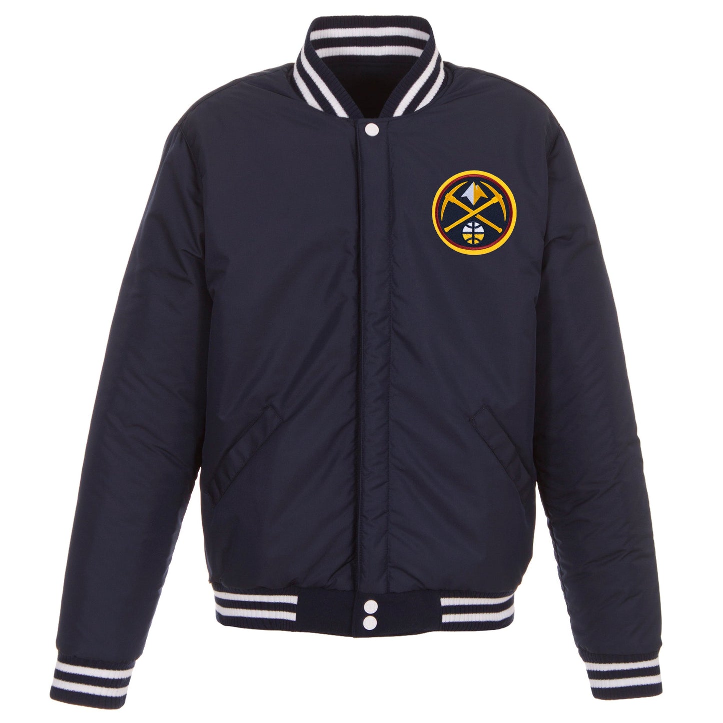 Denver Nuggets Reversible Varsity Jacket