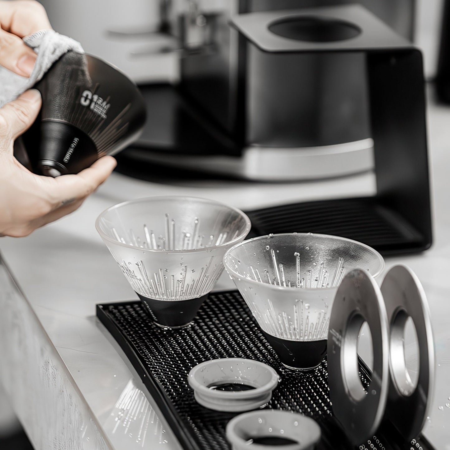 Ray Star Shadow V60 Style Pour Over Coffee Dripper