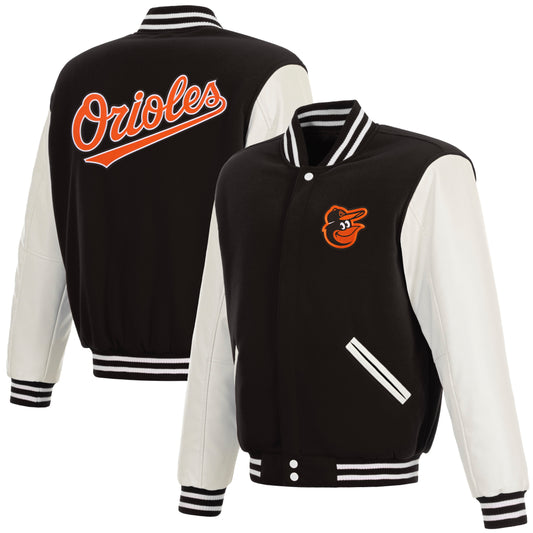 Baltimore Orioles Reversible Varsity Jacket