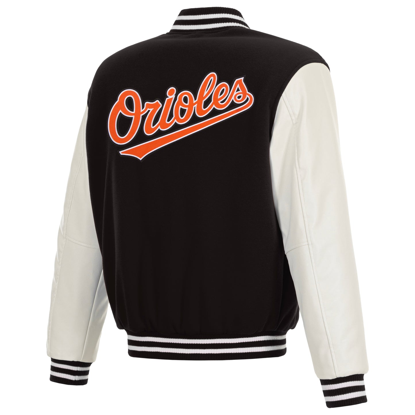 Baltimore Orioles Reversible Varsity Jacket
