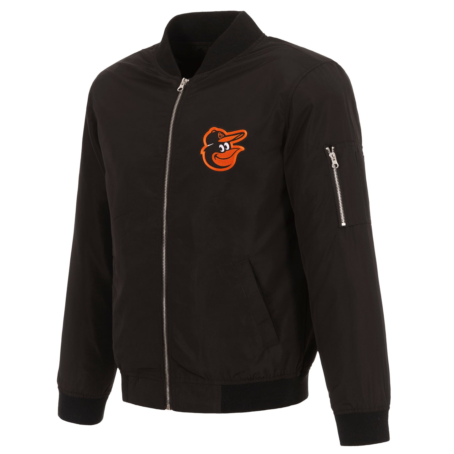 Baltimore Orioles Nylon Bomber Jacket