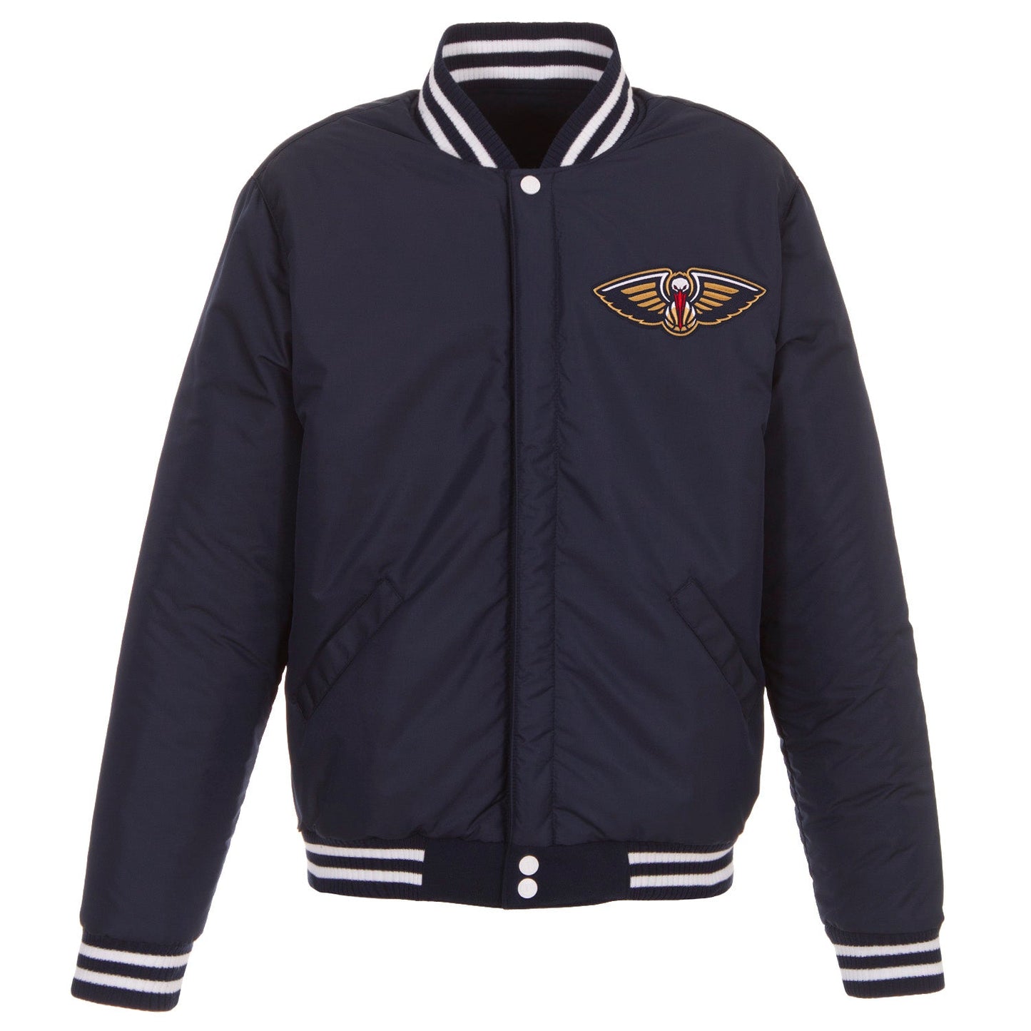 New Orleans Pelicans Reversible Varsity Jacket