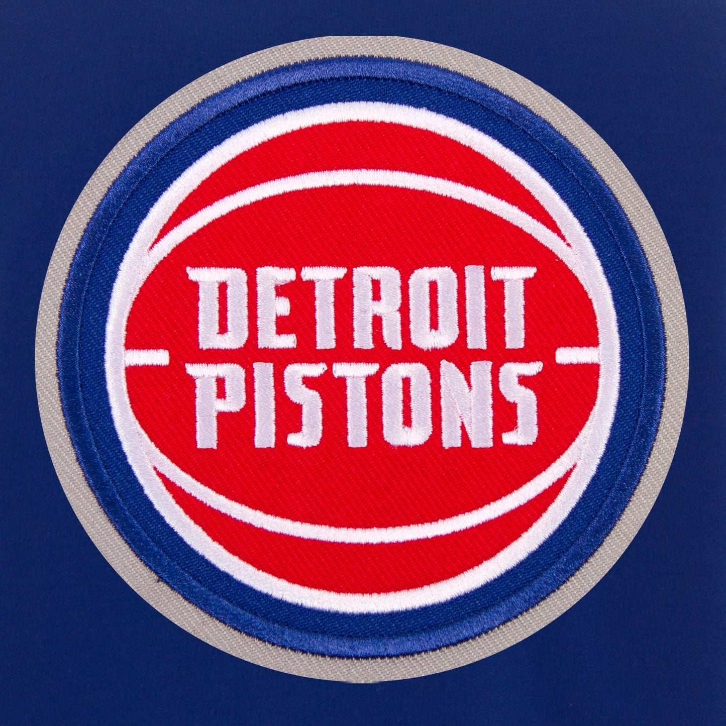 Detroit Pistons Reversible Varsity Jacket