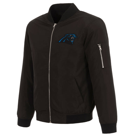 Carolina Panthers Nylon Bomber Jacket