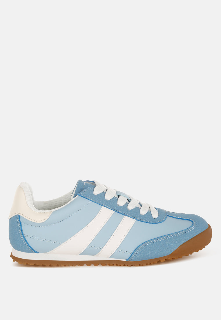 Peak Burn Casual Lace-Up Sneakers