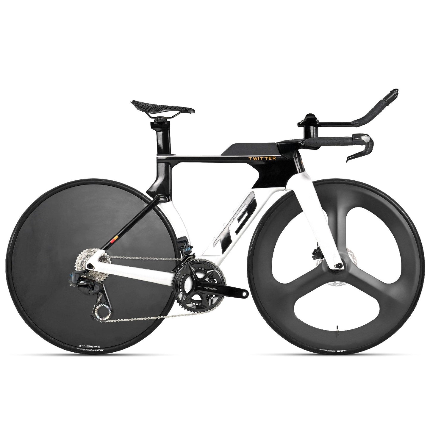 Triathlon T3 Wheeltop Wireless Electric 24S Carbon Road Bike