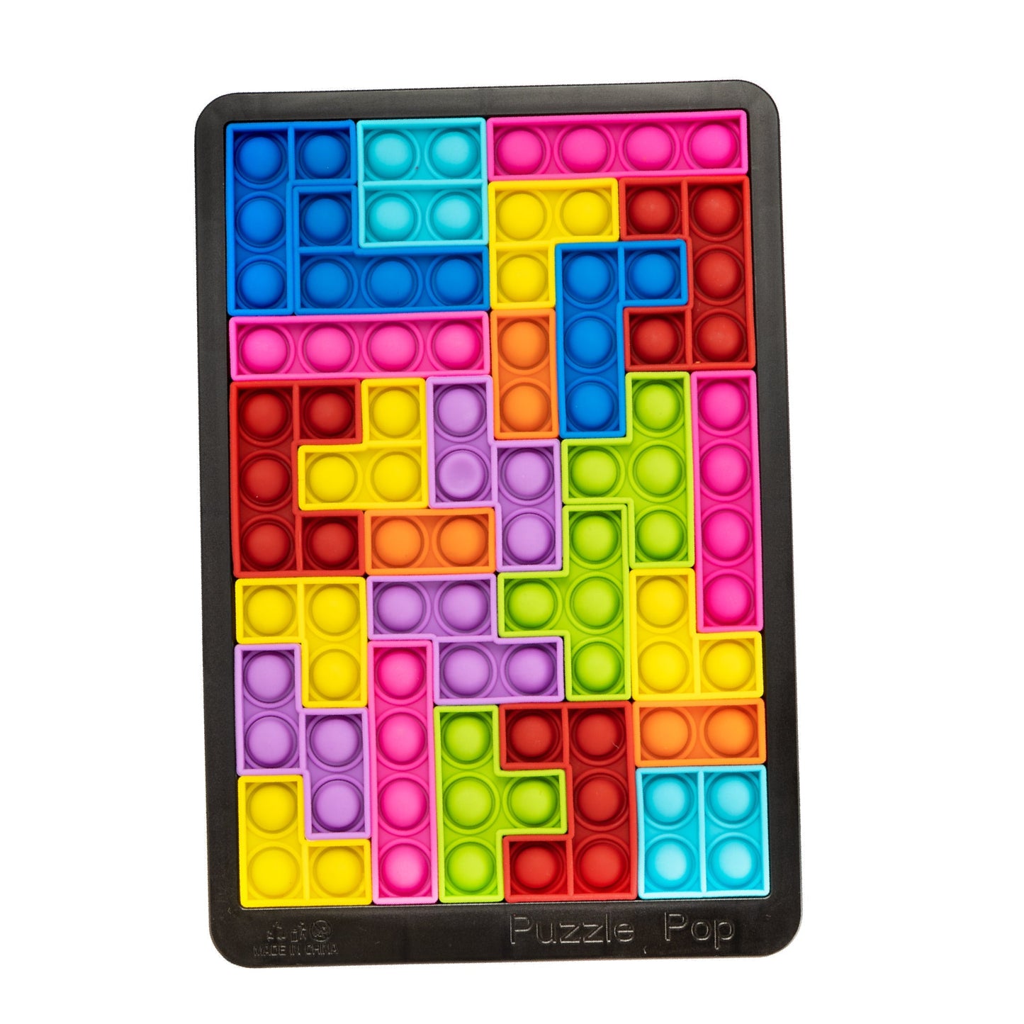 Power Your Fun 27pc Pop Puzzle Popper Fidget Game