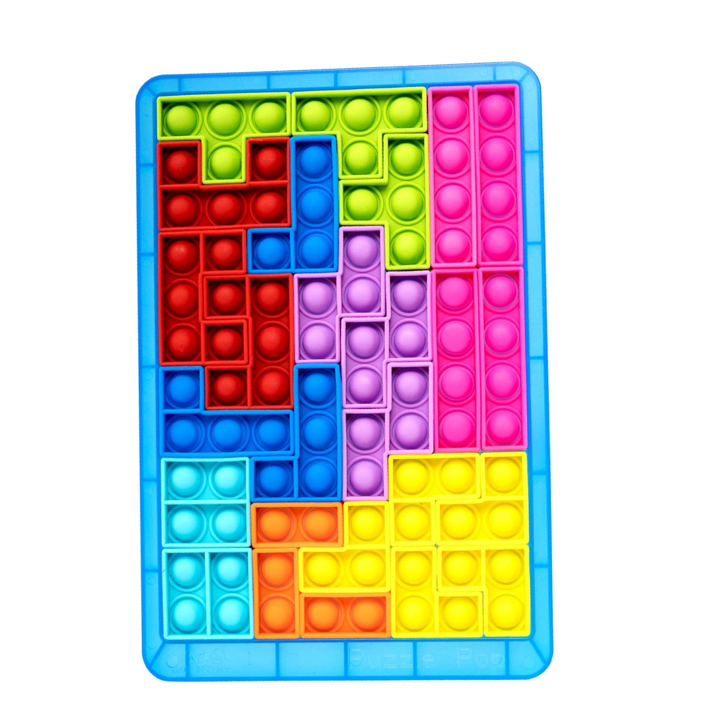 Power Your Fun 27pc Pop Puzzle Popper Fidget Game