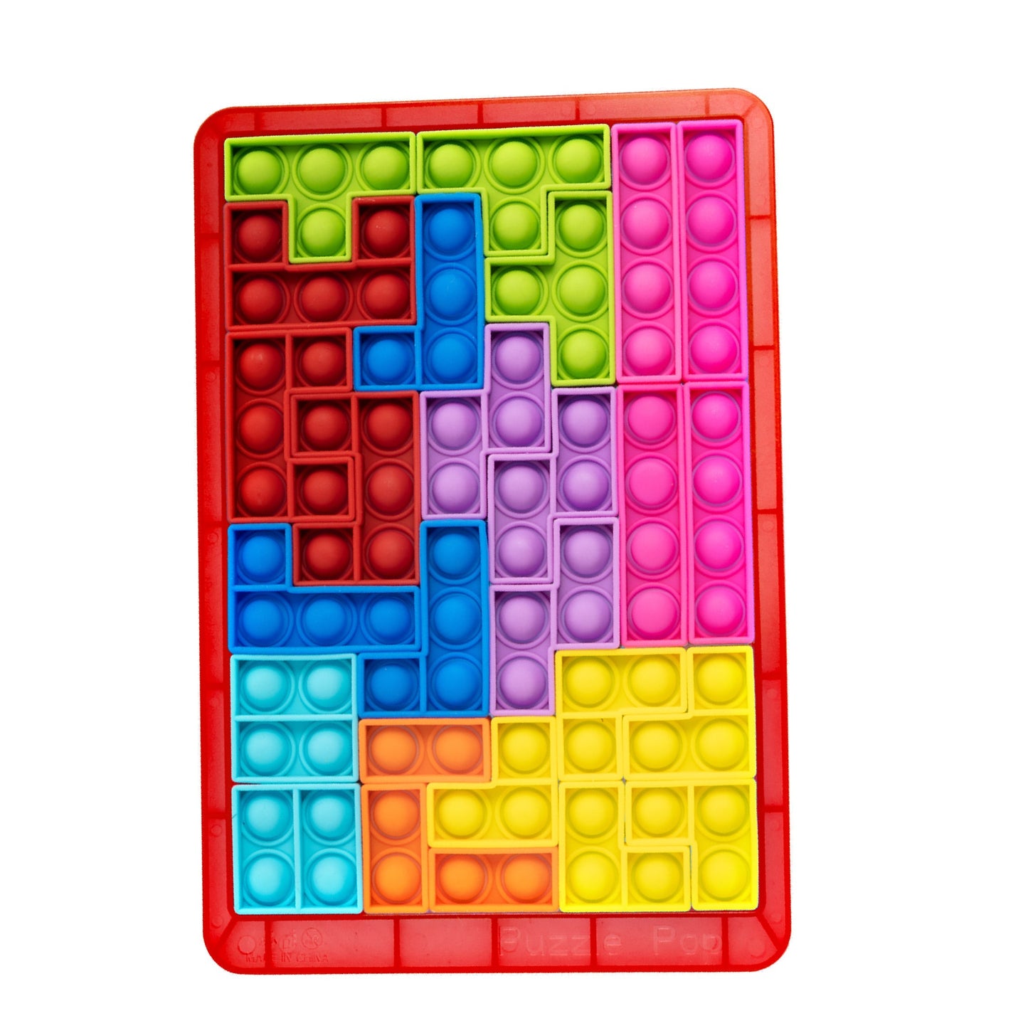 Power Your Fun 27pc Pop Puzzle Popper Fidget Game