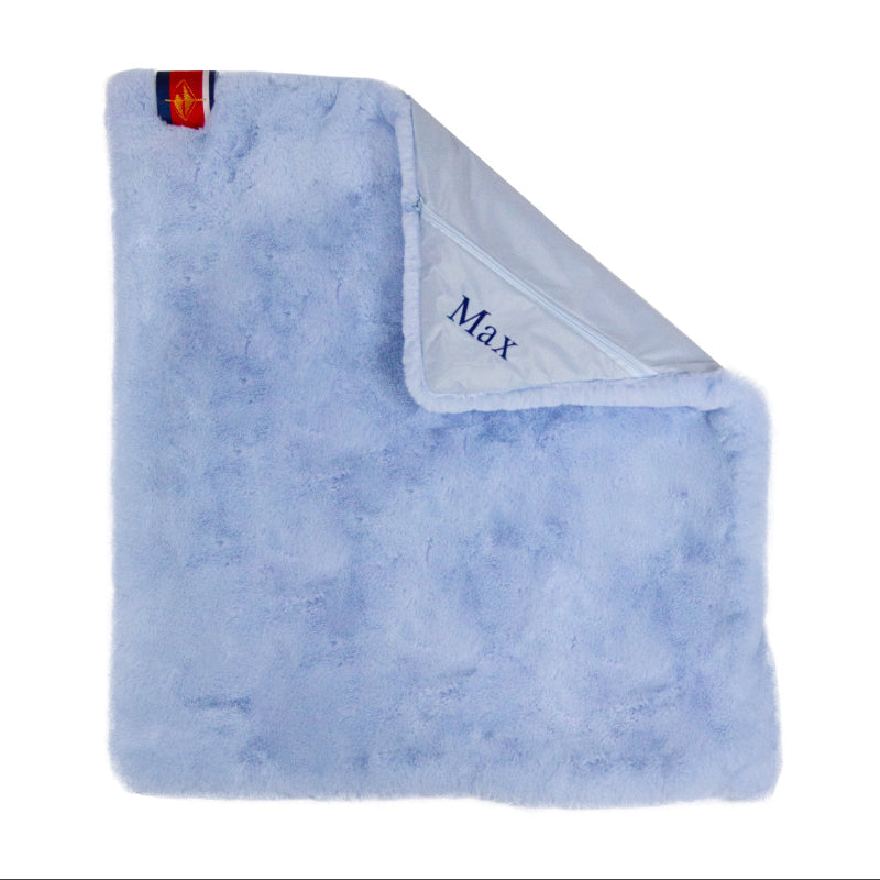 Luxury Faux Fur Baby Blanket | Pretty Rugged