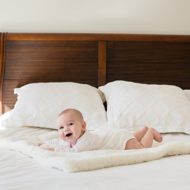 Luxury Faux Fur Baby Blanket | Pretty Rugged