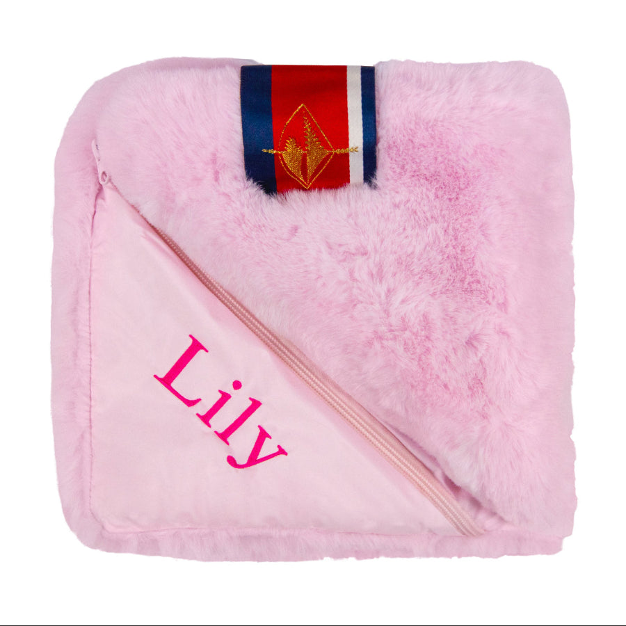 Luxury Faux Fur Baby Blanket | Pretty Rugged