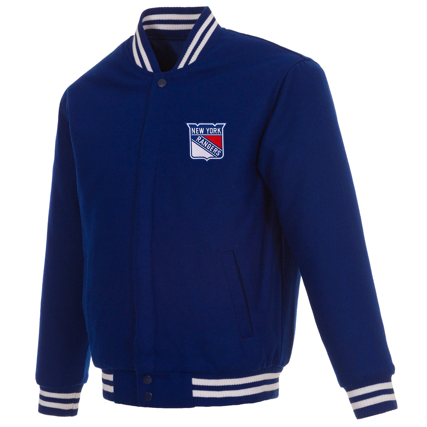 New York Rangers All Wool Jacket