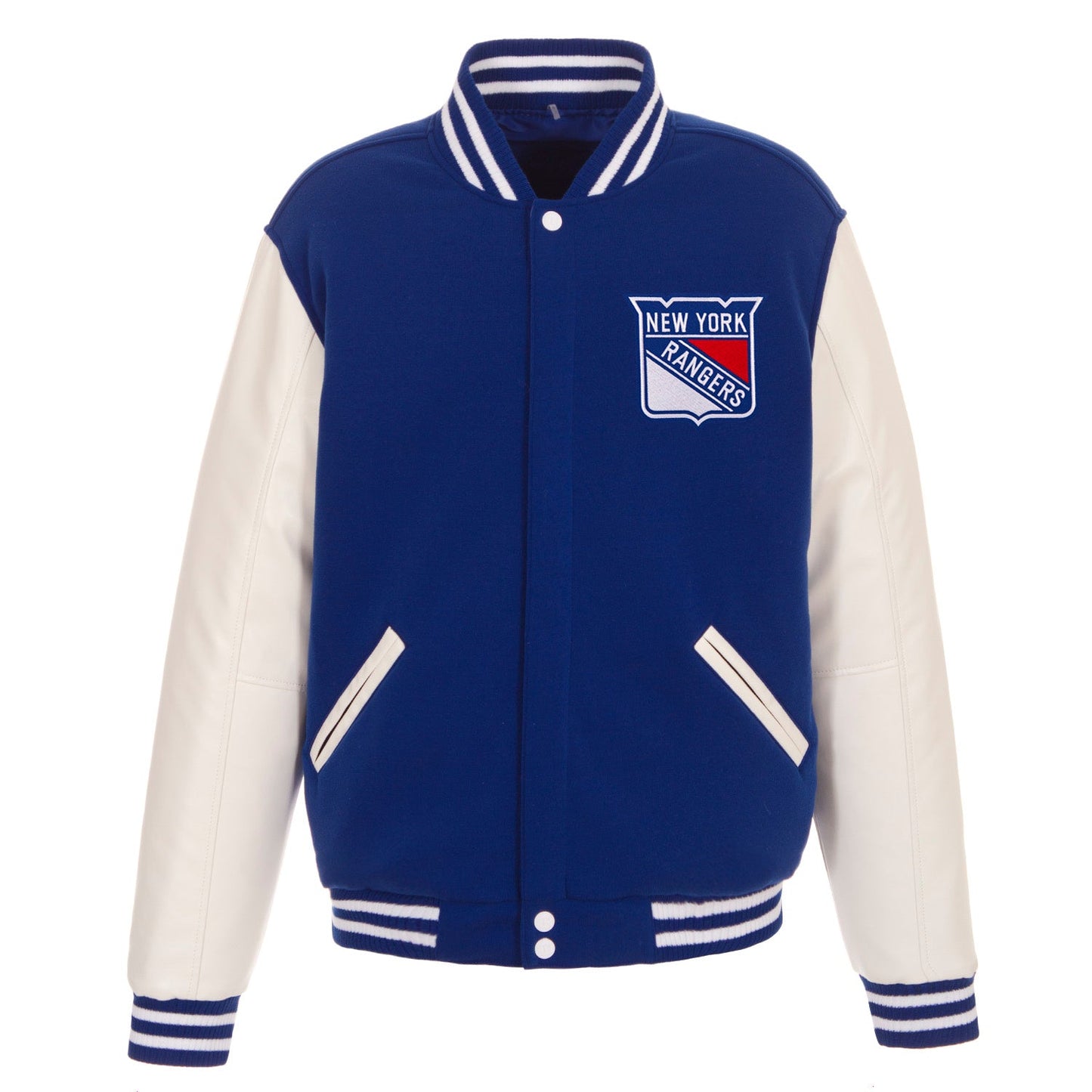 New York Rangers Reversible Varsity Jacket