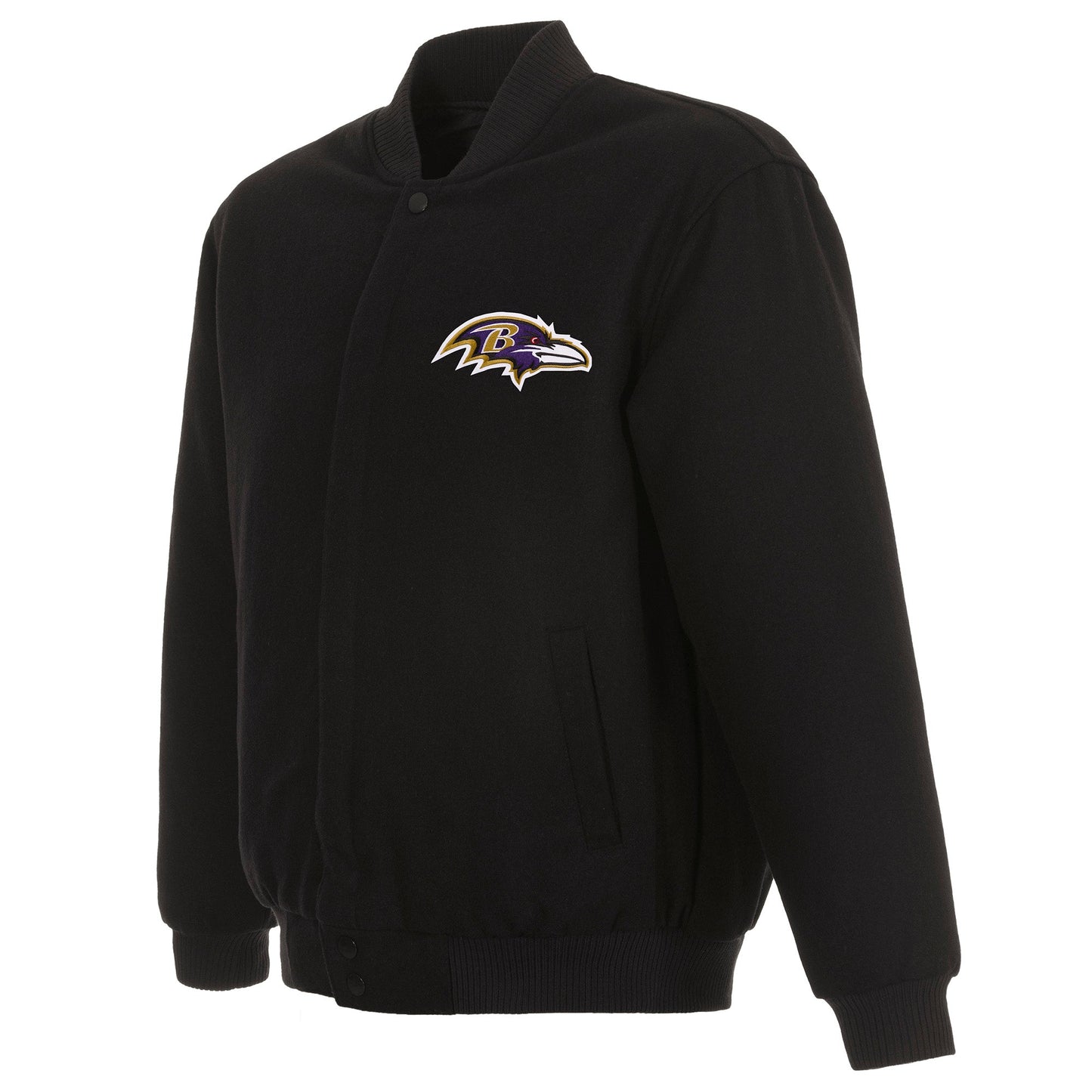 Baltimore Ravens All Wool Jacket