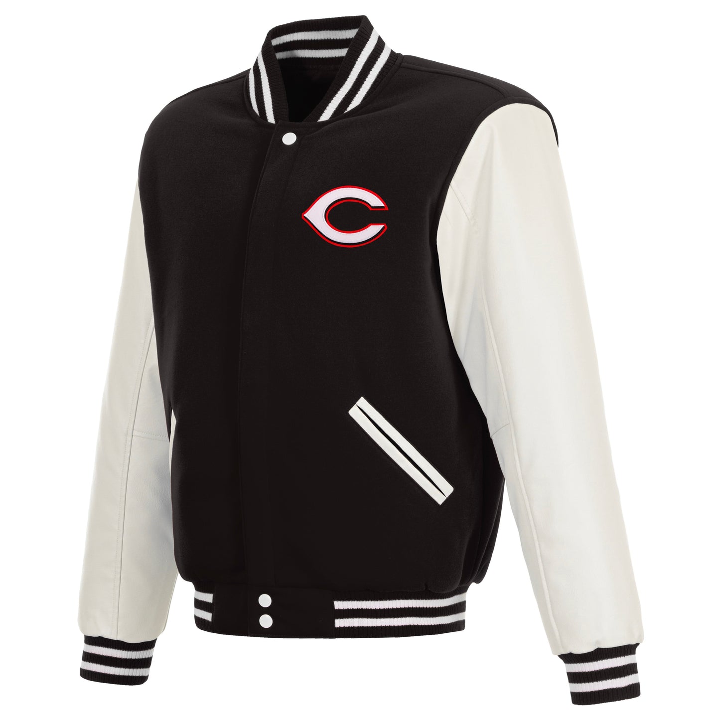 Cincinnati Reds Reversible Varsity Jacket