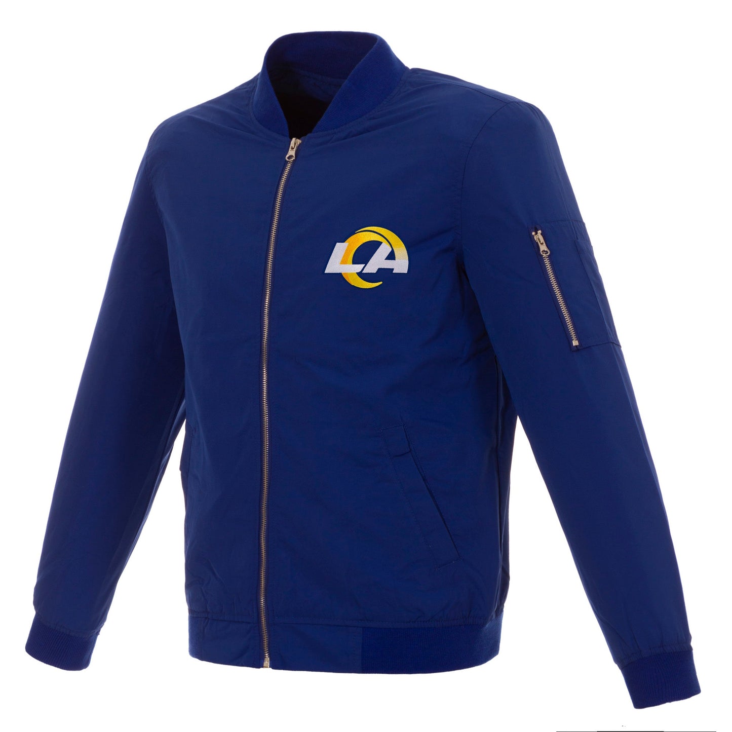 Los Angeles Rams Nylon Bomber Jacket