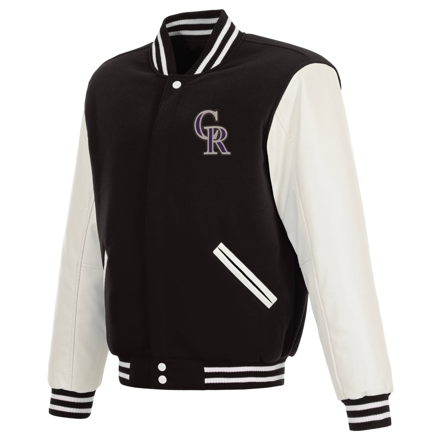 Colorado Rockies Reversible Varsity Jacket