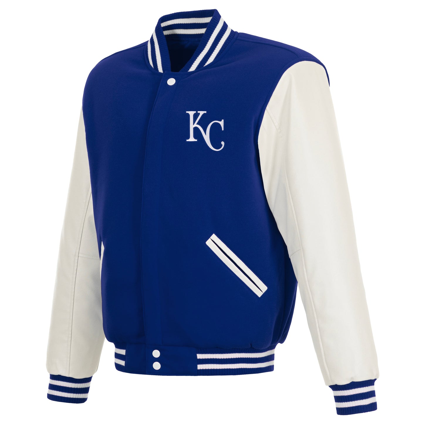 Kansas City Royals Reversible Varsity Jacket