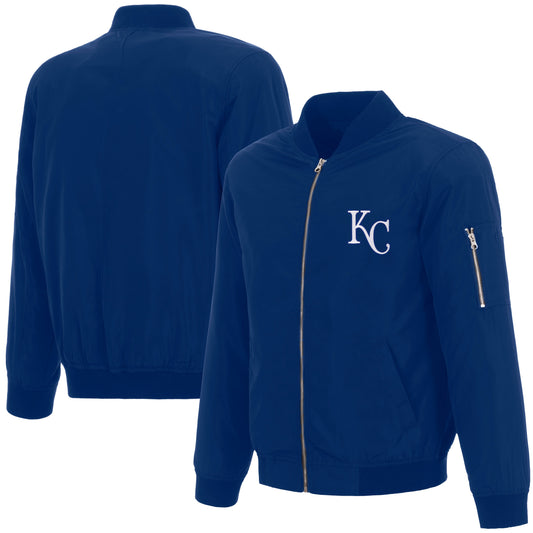 Kansas City Royals Nylon Bomber Jacket