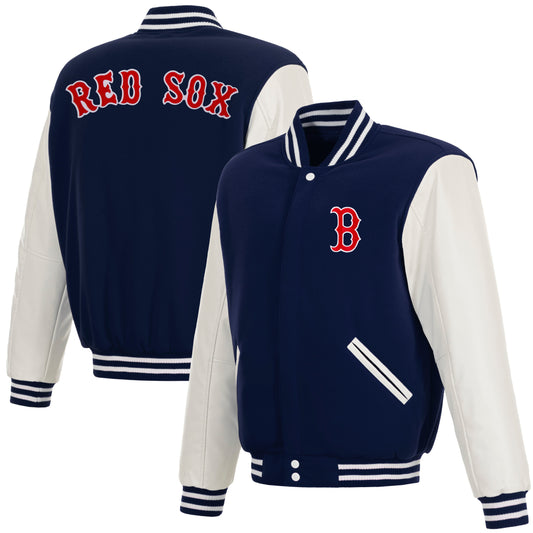 Boston Red Sox Reversible Varsity Jacket