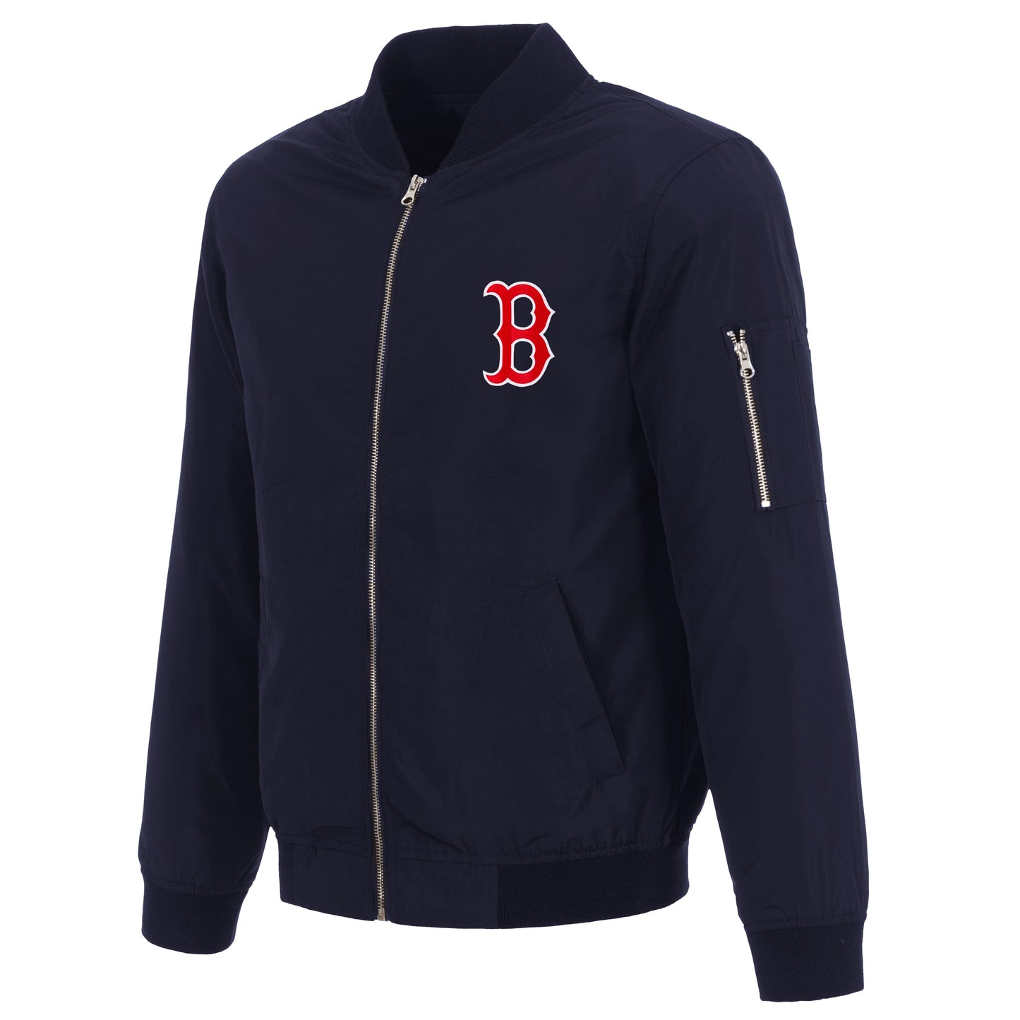 Boston Red Sox Nylon Bomber Jacket