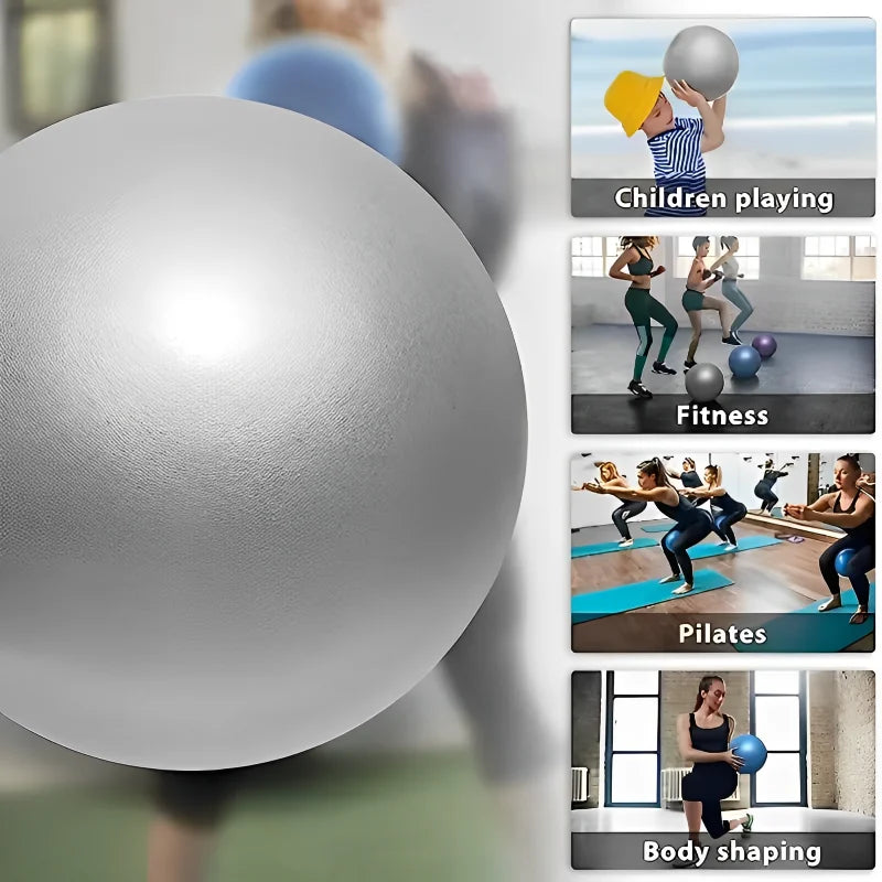 25CM New Yoga Pilates Ball Exercise Gymnastic Training Mini Balls