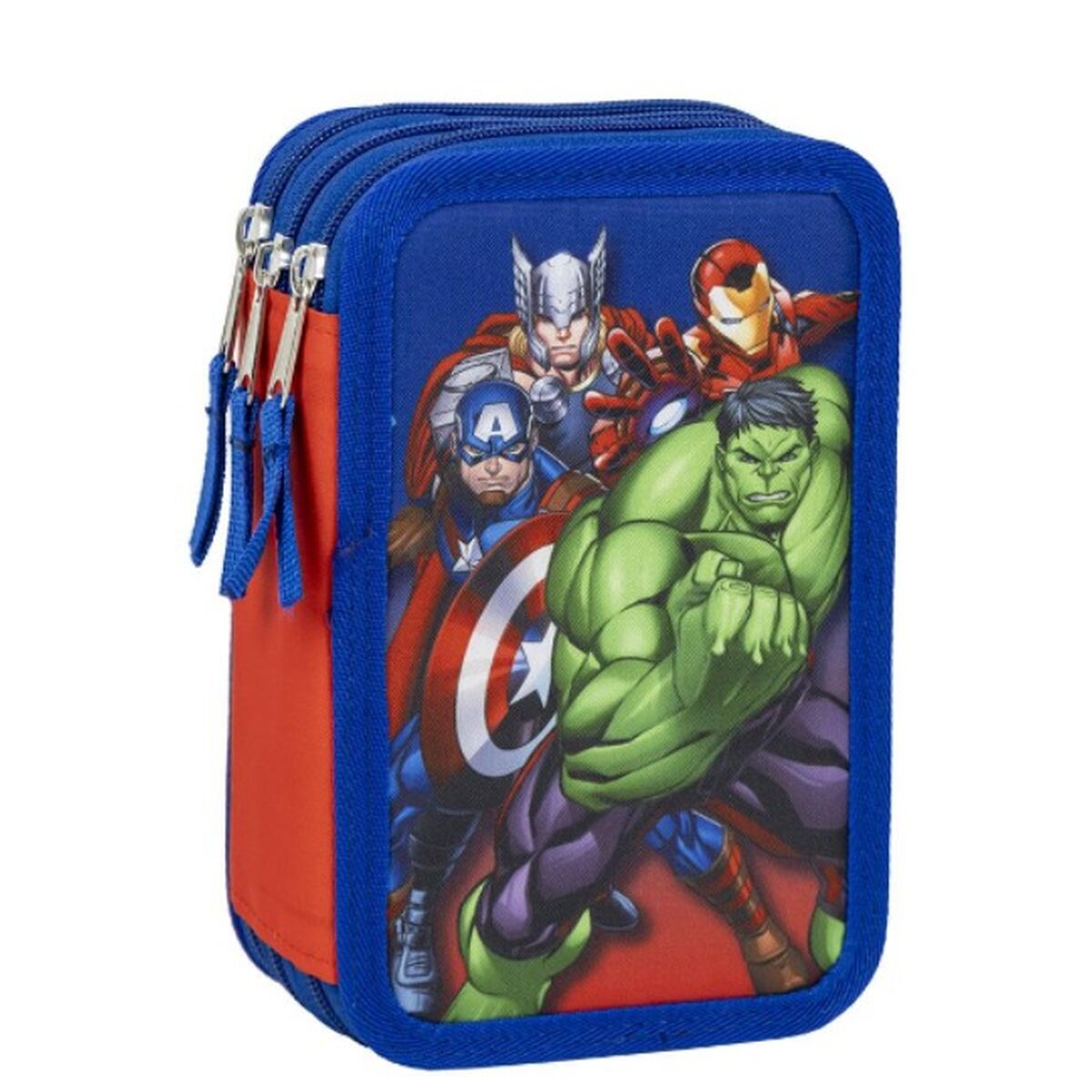 Triple Pencil Case The Avengers