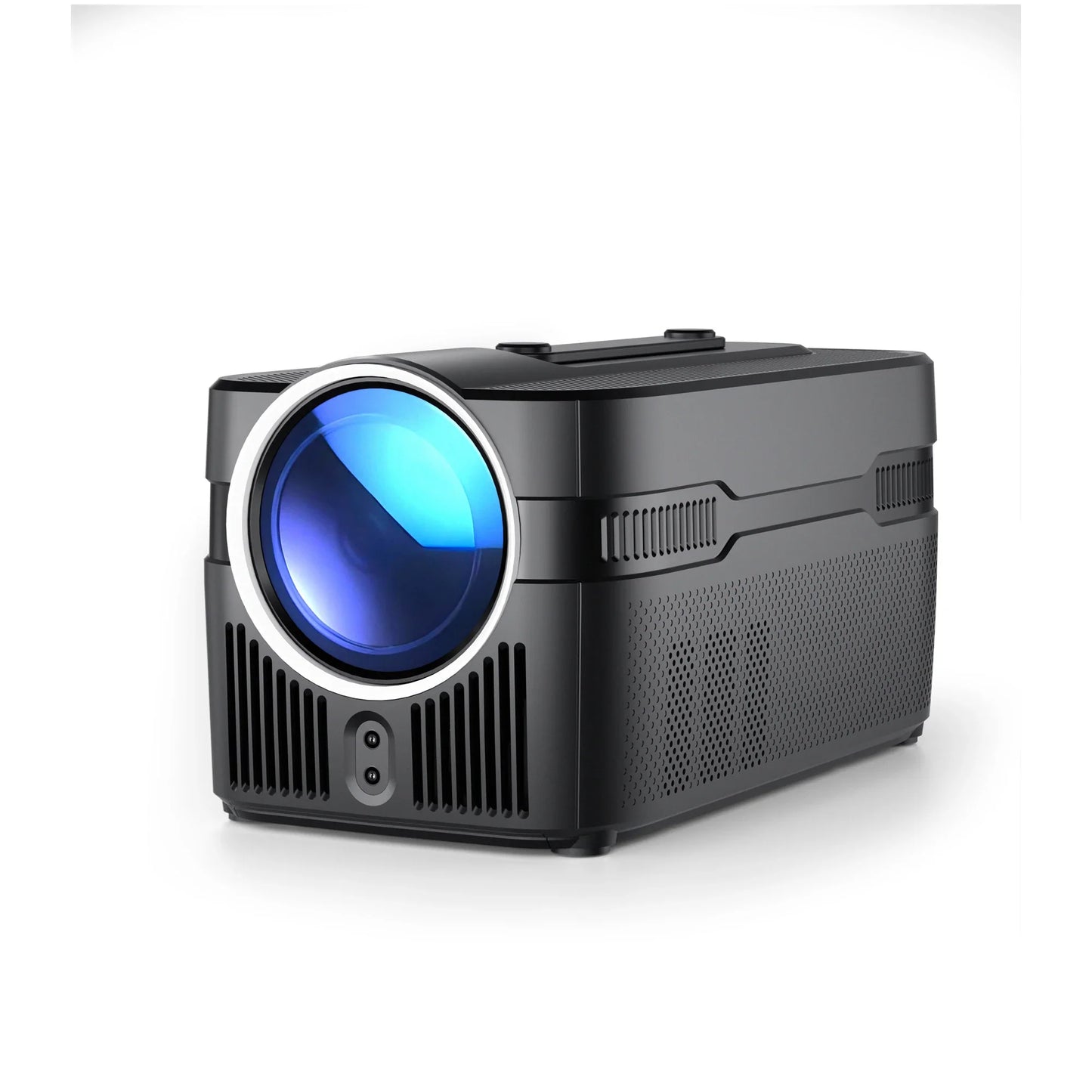 NNEOBA Ultra Auto-Focus Projector Black