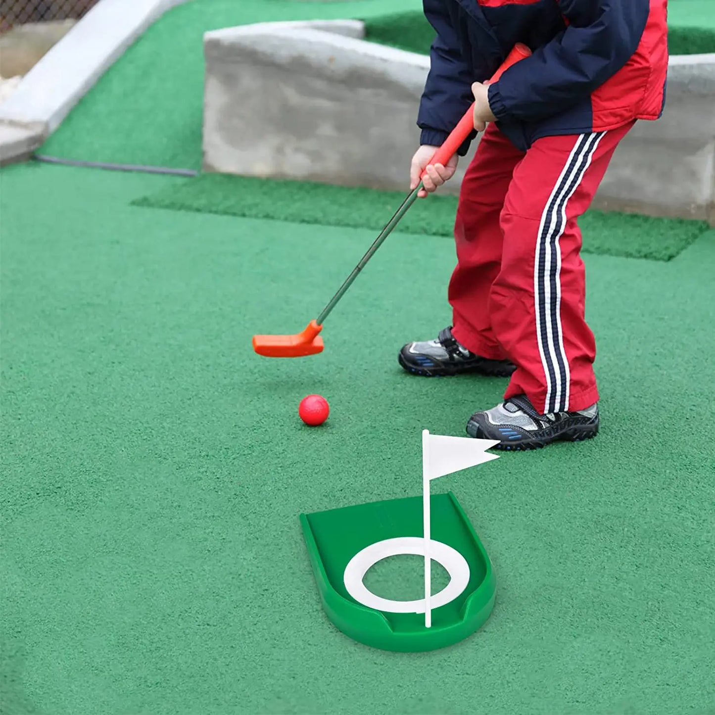 Golf Putting Cup Training Aid  Indoor Outdoor Practice