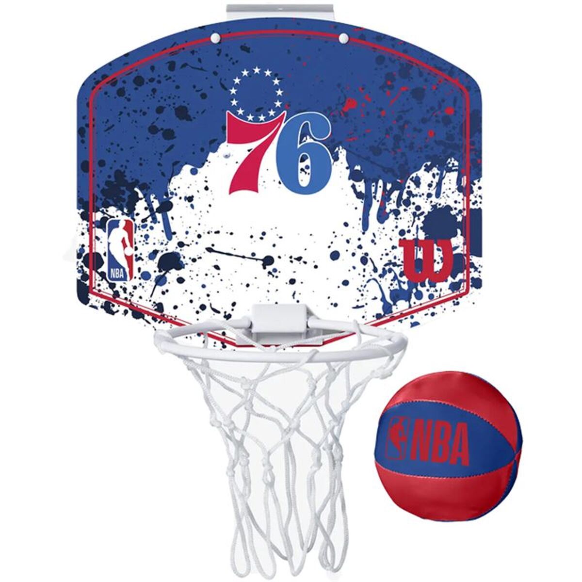 Basketball Basket Wilson Philadelphia Multicolour