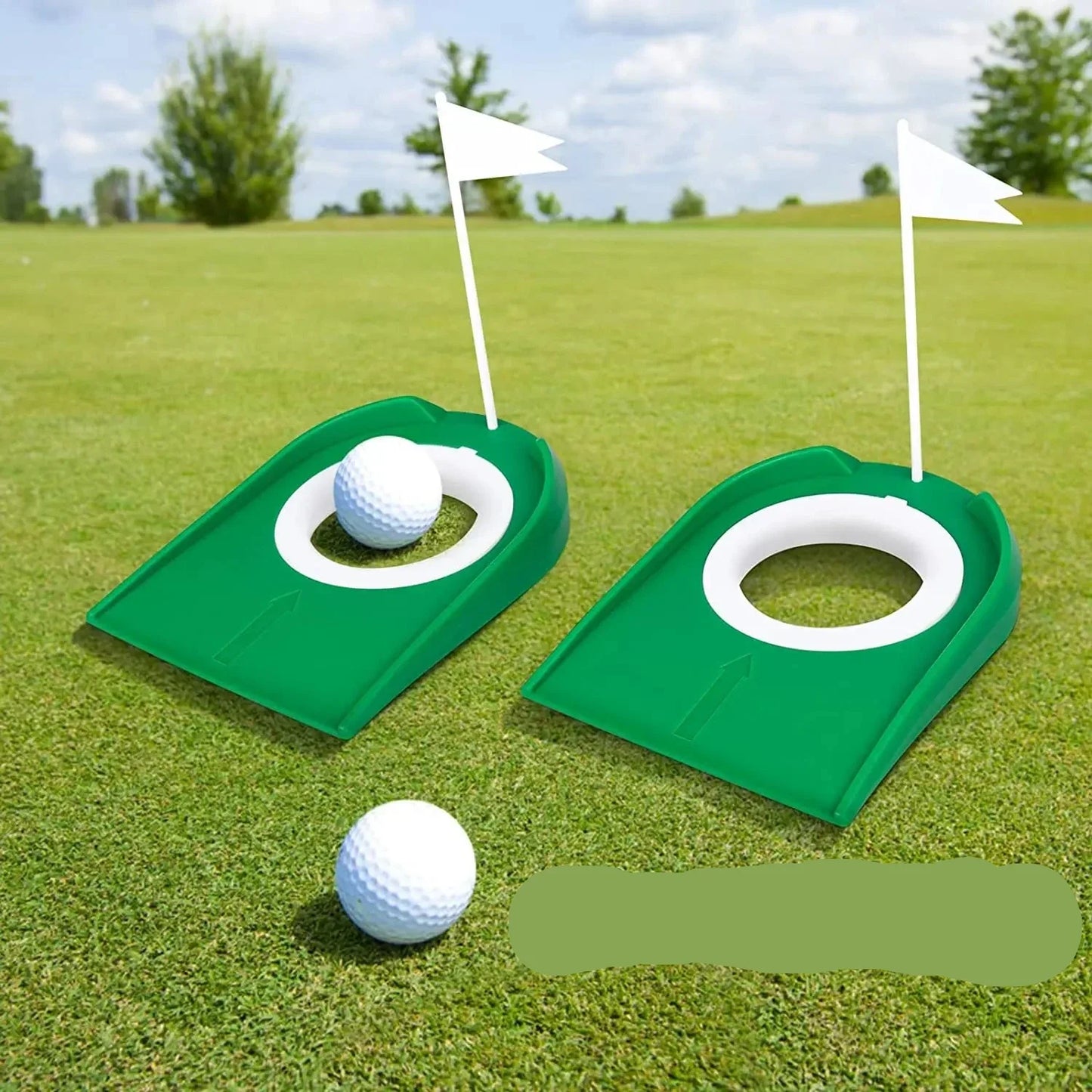 Golf Putting Cup Training Aid  Indoor Outdoor Practice
