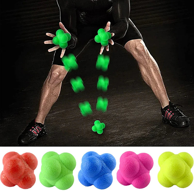 Boost Your Reflexes and Agility with the Hexagon Training Ball