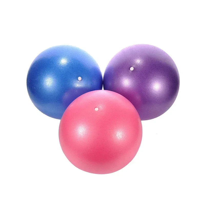 25cm Yoga Ball Exercise Gym Fitness Pilates Balance Core Training Indoor Small