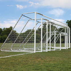 3" Classic Alumagoal 6.5' X 18.5' WHITE
