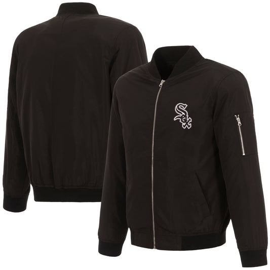 Chicago White Sox Nylon Bomber Jacket
