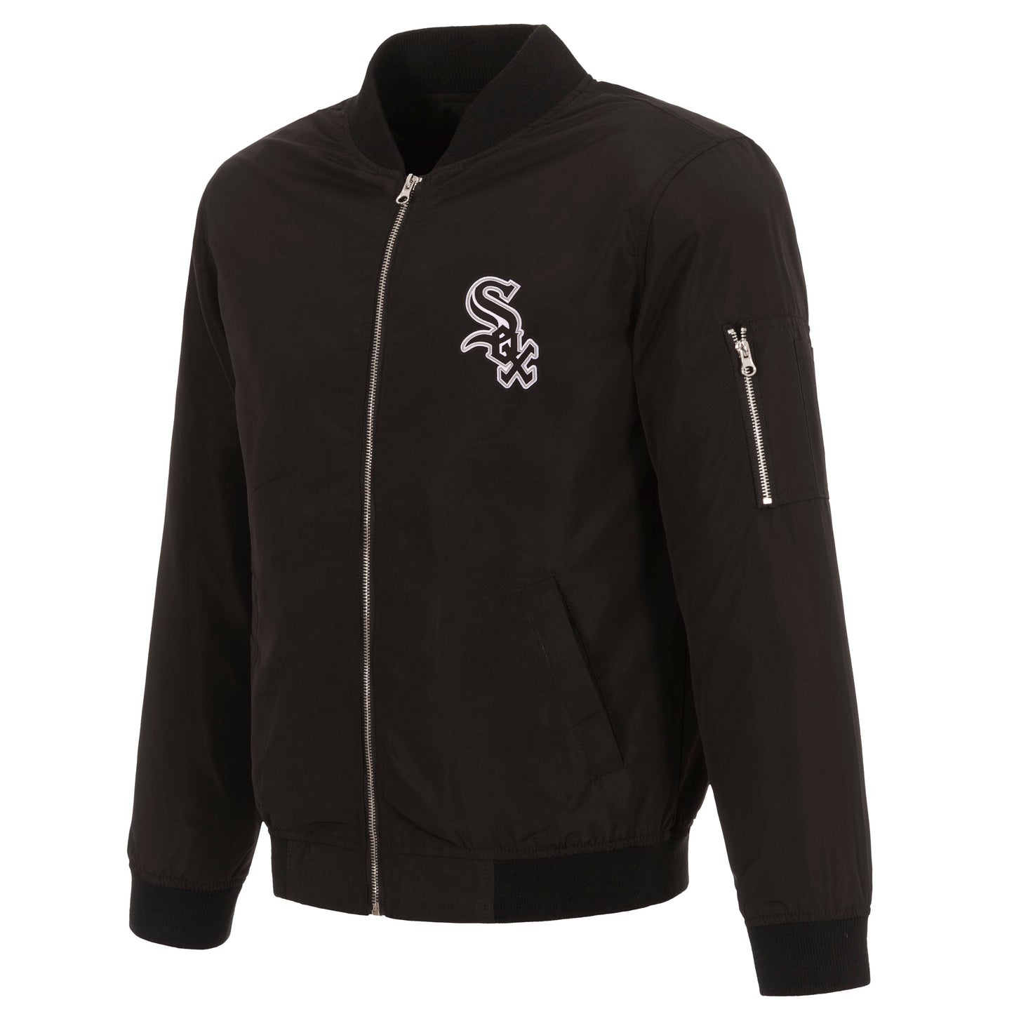Chicago White Sox Nylon Bomber Jacket