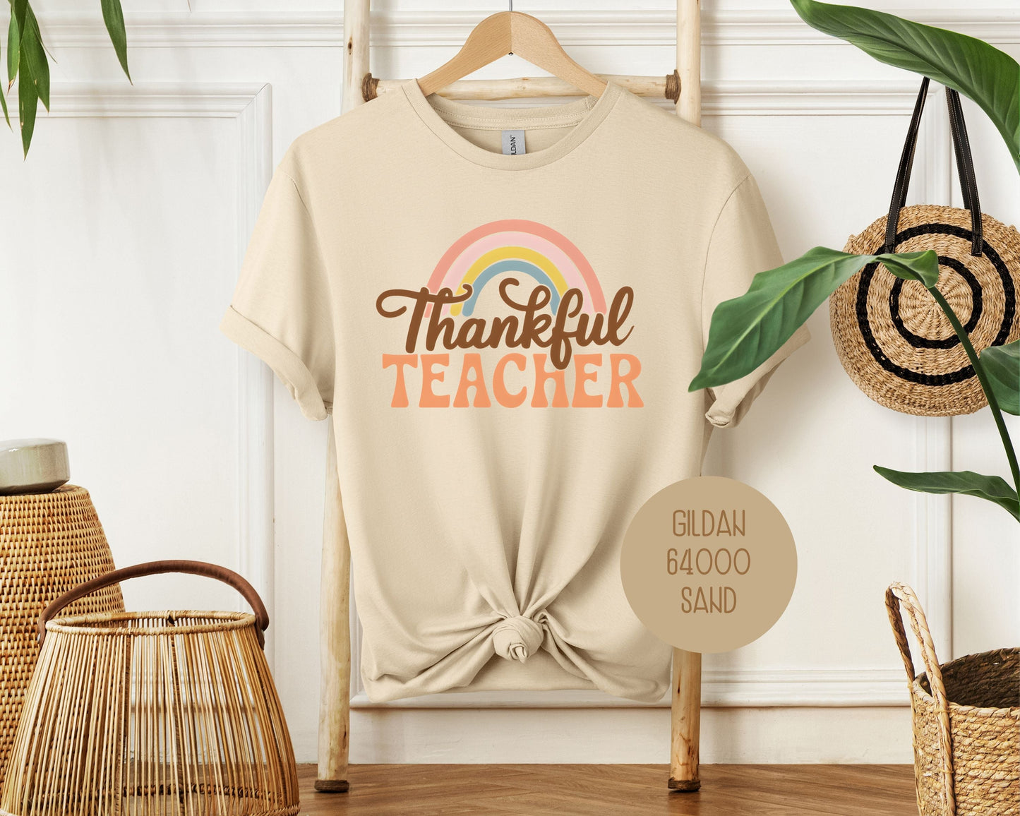 Thankful Teacher Shirt