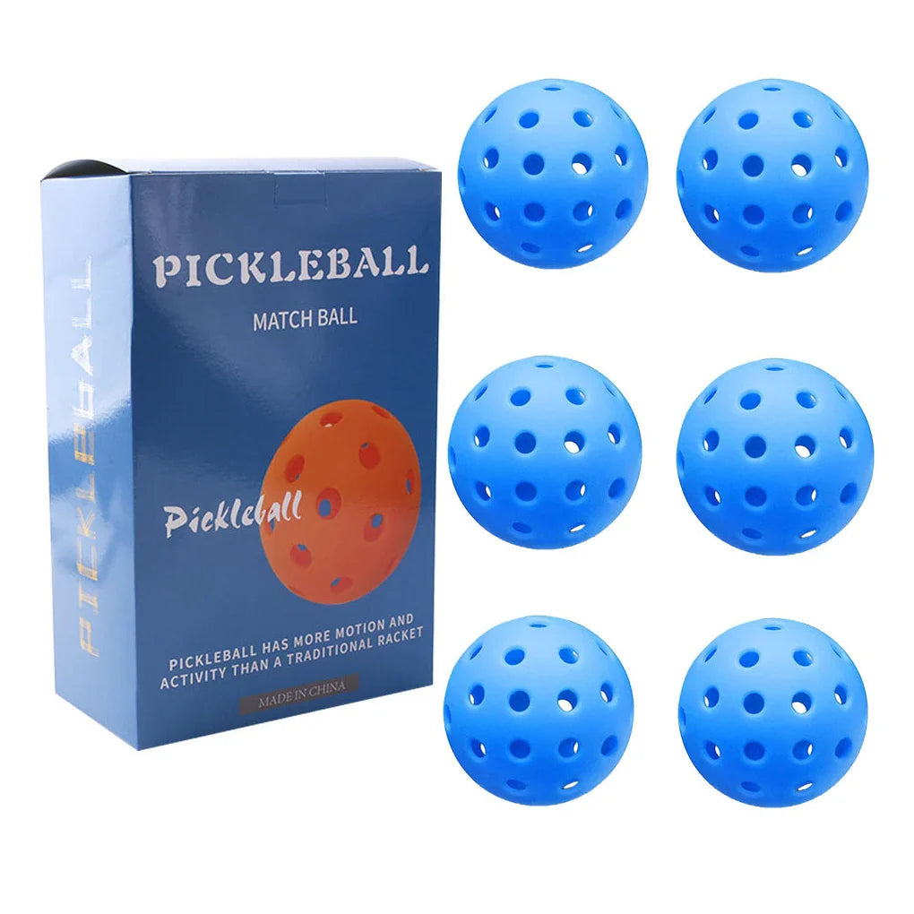 6 Pack PE Material Golf Hole Balls  High Elastic for Training